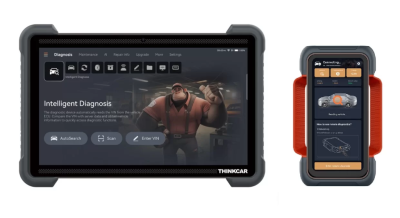 THINKTOOL Expert 394 Диагностический мультимарочный сканер