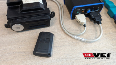 Заготовка FBS3 ключа MB Trucks Euro6